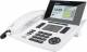 AGFEO system telephone ST56 IP SENSORfon pure white
