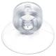 Zumtobel SLOIN slim suction cup transparenter Saugnapf 22169464