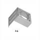 Lts Licht und Leuchten 652040 LTS LTS LK-Z 070.114 SILVER Light channel accessories silver