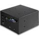 Startech.com MOD4AVHD A/V-Modul für Tischanschlussfeld 4K HDMI DP VGA Tischbefestigungshalterung inbegriffen 