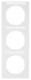 Berker 10132269 frame 3-fold with B-field R.3 polar white glossy