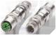 Siemens 6GK19010DE106AA0 6GK1901-0DE10-6AA0 IE adapter M12-D/M12-X Cat5e M12 D-coded pin