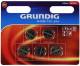 Knopfzelle GRUNDIG CR2032, 3,0V, Lithium, 5er-Blister