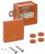 Spelsberg WKE 2 - Duo 3 x 4² Kabelabzweigkasten WKE 2-Duo 86740001