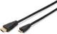 DIGITUS HDMI connection cable type CA St/St 3.0m UltraHD black