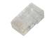DIGITUS CAT 6 Modular Plug 8P8C unshielded for Round Cable100 pcs. Pack