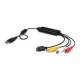 Startech.com SVID2USB232 USB Video Capture Adapter - S-Video / Composite zu USB 2.0 Video Capture Kabel mit TWAIN Support - Analog zu Digital C