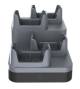 Zebra CRD-WS1X3-4SC-01 WS101/301 4-Slot-Ladegeraet fuer Handheldterminals