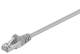 Goobay 50129 CAT 5e patch cable, F/UTP, grey - copper-clad aluminium conductor (CCA)