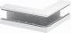 OBO Bettermann 6277510 GS AA90130RW external corner asymm., 90x130mm St FS pure white 