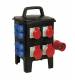 Walther-Werke 6493318 Walther portable solid rubber distributor black