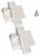 Hager UT90HN insulating piece, uniN, 2 pieces, for top hat rail, spare part