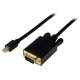 StarTech.com 6 ft Mini DisplayPort to VGAAdapter Converter Cable - mDP to VGA 1920x1200 - Black