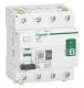 Schneider Electric A9Z66480 Schneider FI switch 4P 80A 500mA IID TYPE B-SI all-current sensitive