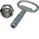 Hager FZ450 universal closure FZ450 triangular lock 7 mm
