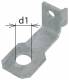 Dehn + Soehne 923322 Dehn AB EXFS IF1 W 22 Anschlussbügel IF1 abgewinkelt d1 22mm