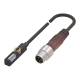 Balluff BMF 235K-PS-C-2A-SA93-S49-00,3 Magnetfeld Sensor DC 3 Draht BMF00H3