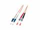 Equip Patchkabel LC->ST 5.00m Multimode Duplex OM2 orange Polybeutel