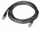 INDEXA VKK2 coaxial connection cable 2m made of RG59 with BNC plug/BNC plug 25508