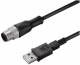Weidmüller SAIL-M12G-USB-1.0U SAI Leitungen 2556580000