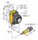 Turck QS18VN6LDQ5 Opto Sensor, laser reflection light scanner 3073037