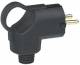 Legrand 050252 rubber plug with trigger handle