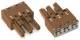 WAGO 770-1363 socket 0.5-4 mm² brown