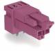 WAGO 890-882/011-000 socket pink
