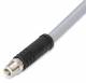 WAGO 756-3503/050-150 power cable, M12L connector, axial, 5-pin, length 15 m