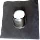 Maico DP 125 SB Dachpfanne Bitumen Anformstück Schwarz DN125 0092.0379