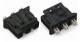 WAGO 770-418 device connector black