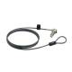 HP 63B31AA Notebook Sicherheitskabelschloss Essential 1,83 m