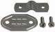 Dehn + Soehne 490110 Dehn NST 7.10 FL30 ON AL number plate Al Ül Rd 7-10/Fl 30 SET