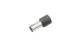 Cimco 187118 insulating wire end ferrule 1.5 mm² x 8 mm black CuSn color range 1