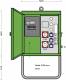 Elektra Tailfingen 183210 ET V 40N/A/311-1 distribution cabinet in housing 