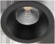 SG Leuchten 903213 SG SGLI JUNISTAR Soft schwarz 9W 2700K mit Treiber Einbau Downlight