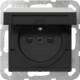 GIRA 4488600 Steckdose Erdstift KD + SH Sy