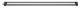 Waldmann MLAL 57 S/DC/KLAR/90°/715MM MLAL 57 S 21,5W 24VDC IP67 Alu elox.(Z0)