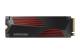 SSD 4TB Samsung M.2 PCI-E NVMe Gen4 990 PRO Heatsink retail MZ-V9P4T0CW