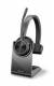 HP 77Y97AA Poly BT Headset Voyager 4310 UC Mono USB-C Teams mit Stand