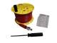 Chauvin Arnoux P01295260 Spool with 150 m test lead red