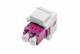 DIGITUS LWL LC/LC duplex coupling, multimode OM4, Keystone