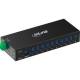 InLine USB 3.2 Gen.1 Industrie-Hub,10 Port,mit Net