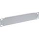 InLine® 25,4 cm ( 10 Zoll ) Blindplatte, 1HE, RAL 7035 grau
