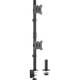 InLine® Desk Bracket for 2x TV/LED/TFT Display up to 81cm 32