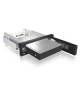 IcyBox 8,9 cm ( 3,5 Zoll ) SATA II in 1x13,3 cm ( 5,2 Zoll ) IB-168SK-B (b)