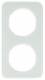 Berker 10122109 R.1 frame glass, polar white