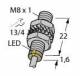 BI1,5-EG08K-AP6X TURCK BI1 5-EG08K-, M8x1 threaded pipe 4669040