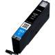 Canon CLI-551 C Ink Cartridge - Cyan - Inkjet - Standard Yield - 304 Page - 1 Blister Pack