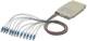 DIGITUS splice cassette with 12 pigtails, pre-assembled, LC, OM4
